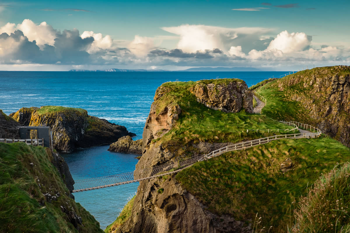Carrick A Rede Rope Bridge