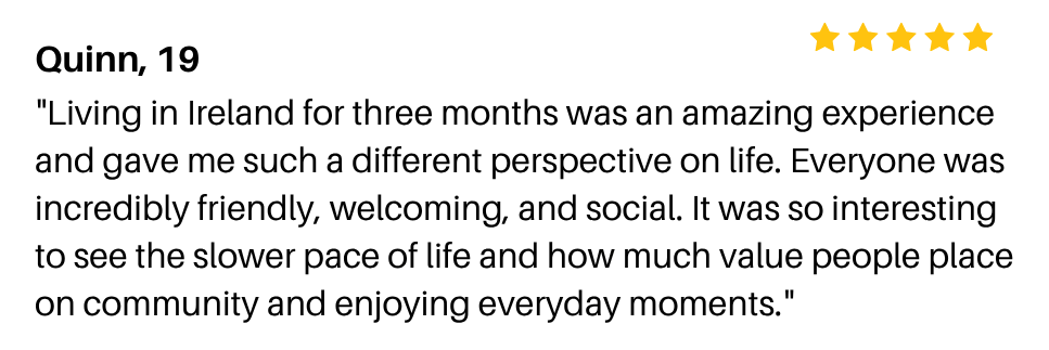 Program review from Quinn
